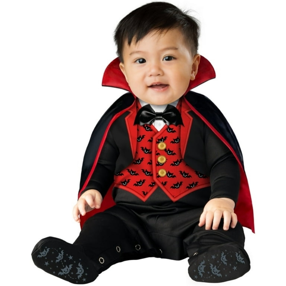Vampire Boys Halloween Costume Baby Infant Size 6 - 12 Months Way to Celebrate